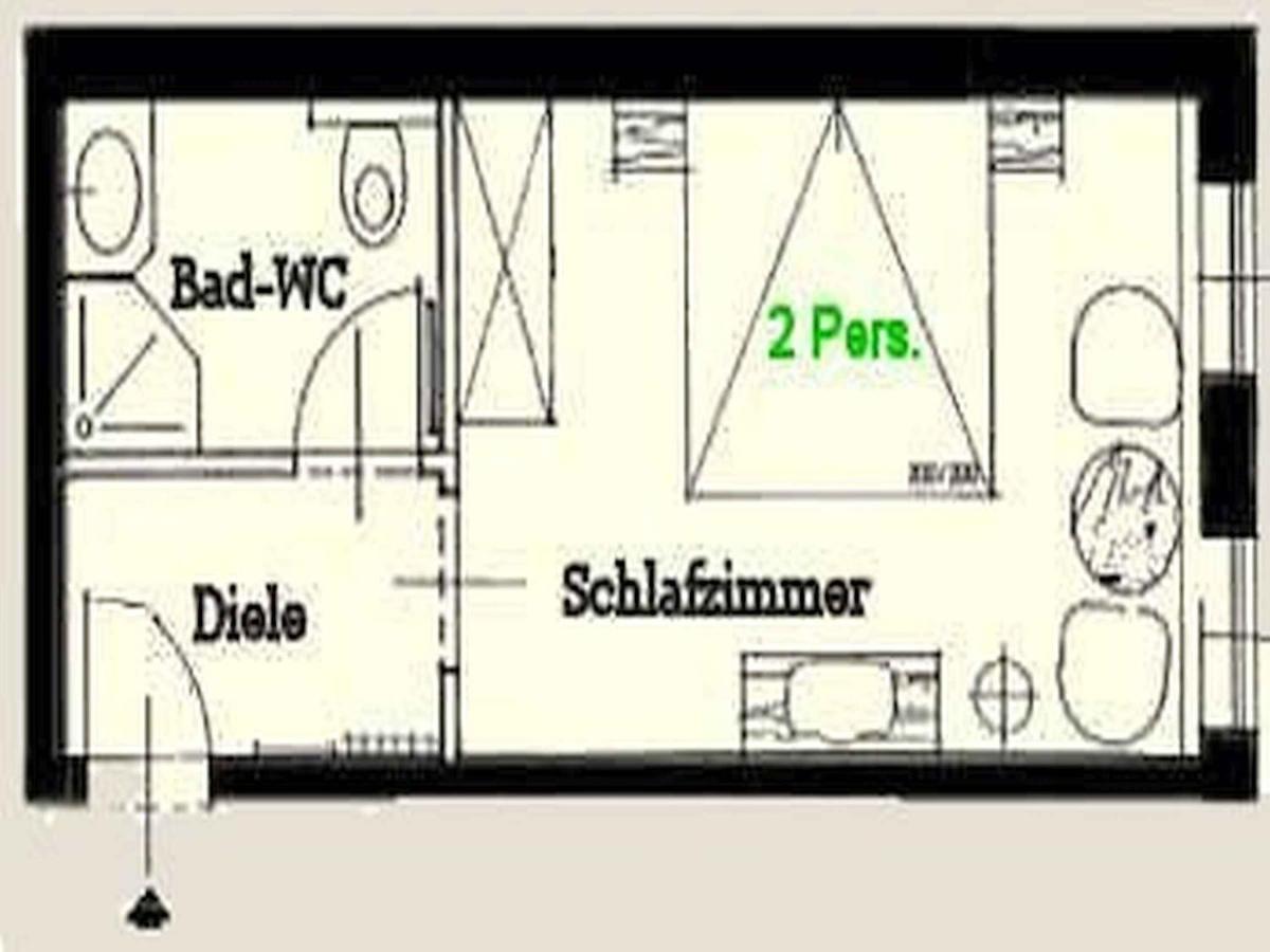 Villa Strandblick 빈츠 객실 사진